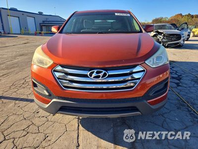 Piąte zdjęcie samochodu w środku: 2015 HYUNDAI SANTA FE SPORT 2.4L VIN:5XYZT3LBXFG283586 - miniatura
