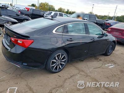 Trzecie zdjęcie samochodu z tyłu: 2022 CHEVROLET MALIBU RS VIN:1G1ZG5ST5NF212929 - miniatura