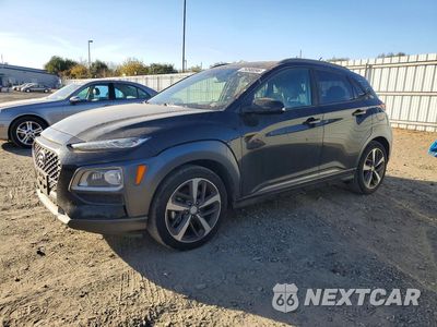 2018 HYUNDAI KONA LIMITED KM8K33A54JU172341 - główne zdjęcie licytacji z USA - miniatura