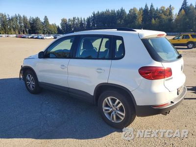 Drugie zdjęcie samochodu z przodu: 2016 VOLKSWAGEN TIGUAN S VIN:WVGBV7AX5GW580668 - miniatura