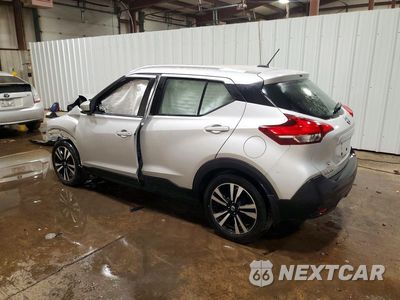 Drugie zdjęcie samochodu z przodu: 2018 NISSAN KICKS SV VIN:3N1CP5CU0JL531355 - miniatura