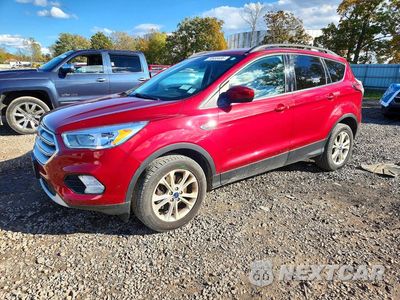 2018 FORD ESCAPE SE 1FMCU9GD2JUB02016 - główne zdjęcie licytacji z USA - miniatura