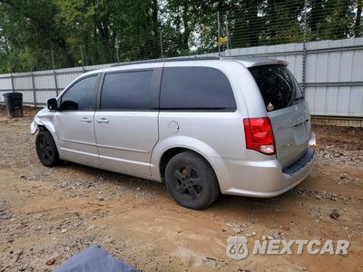 Drugie zdjęcie samochodu z przodu: 2012 DODGE GRAND CARAVAN SXT VIN:2C4RDGCG9CR125750 - miniatura