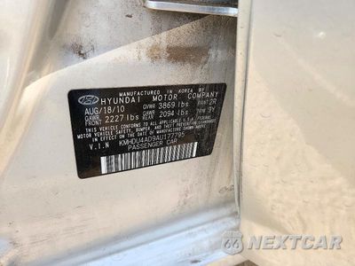 Zdjęcie 12 z 12 samochodu: 2010 HYUNDAI ELANTRA SE VIN:KMHDU4AD9AU177795 - miniatura