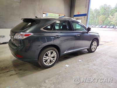 Trzecie zdjęcie samochodu z tyłu: 2011 LEXUS RX 450H VIN:JTJBC1BAXB2035001 - miniatura
