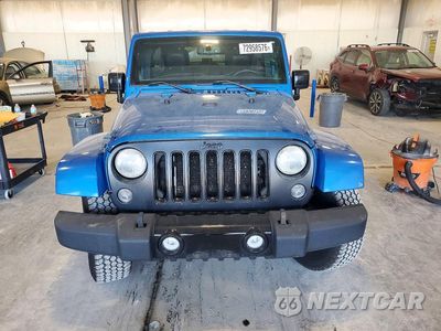 Piąte zdjęcie samochodu w środku: 2014 JEEP WRANGLER UNLIMITED SAHARA VIN:1C4HJWEG9EL254093 - miniatura