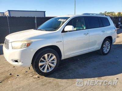 2009 TOYOTA HIGHLANDER HYBRID LIMITED JTEEW44A092030045 - główne zdjęcie licytacji z USA - miniatura