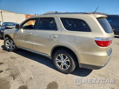 Drugie zdjęcie samochodu z przodu: 2011 DODGE DURANGO CREW VIN:1D4RD4GG8BC729678 - miniatura