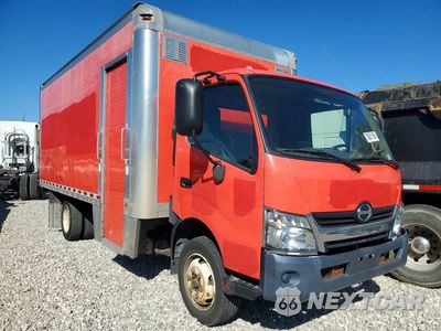 Czwarte zdjęcie samochodu z boku: 2018 HINO 195 VIN:JHHSDM2H2JK006571 - miniatura