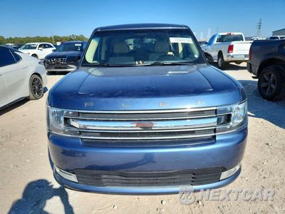 Piąte zdjęcie samochodu w środku: 2019 FORD FLEX SEL VIN:2FMGK5C83KBA18898 - miniatura