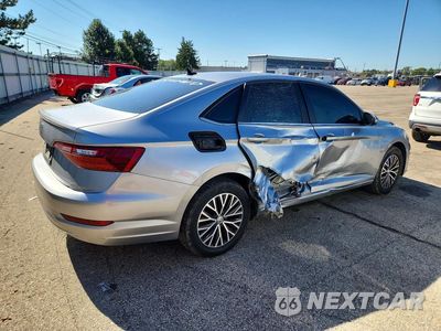 Trzecie zdjęcie samochodu z tyłu: 2021 VOLKSWAGEN JETTA S VIN:3VWC57BU6MM047542 - miniatura