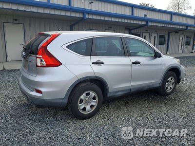 Trzecie zdjęcie samochodu z tyłu: 2015 HONDA CR-V LX VIN:2HKRM4H39FH700516 - miniatura