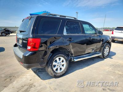 Trzecie zdjęcie samochodu z tyłu: 2010 MAZDA TRIBUTE I VIN:4F2CY0C7XAKM10034 - miniatura