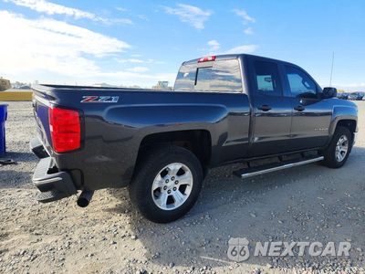 Trzecie zdjęcie samochodu z tyłu: 2014 CHEVROLET SILVERADO K1500 LT VIN:1GCVKREC7EZ415553 - miniatura