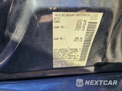 Zdjęcie 13 z 13 samochodu: 2016 NISSAN ALTIMA VIN:1N4AL3APXGC147479 - miniatura