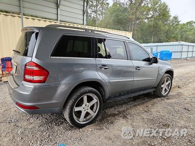 Trzecie zdjęcie samochodu z tyłu: 2010 MERCEDES-BENZ GL 450 4MATIC VIN:4JGBF7BE1AA612420 - miniatura