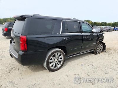 Trzecie zdjęcie samochodu z tyłu: 2015 CHEVROLET TAHOE C1500 LTZ VIN:1GNSCCKC0FR211378 - miniatura