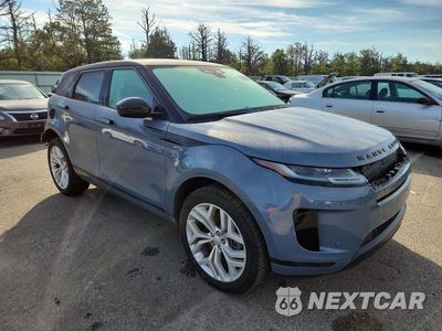 Czwarte zdjęcie samochodu z boku: 2022 LAND ROVER RANGE ROVER EVOQUE SE VIN:SALZP2FXXNH163338 - miniatura