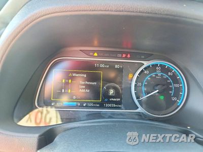 Zdjęcie 9 z 12 samochodu: 2018 NISSAN LEAF SV VIN:1N4AZ1CP3JC311940 - miniatura