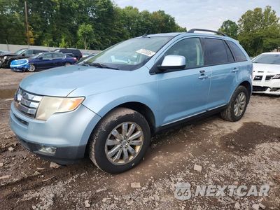 2008 FORD EDGE SEL 2FMDK38C48BB09515 - główne zdjęcie licytacji z USA - miniatura