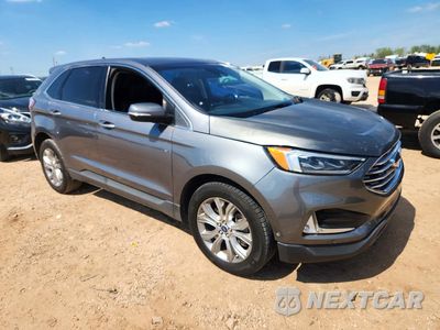 Czwarte zdjęcie samochodu z boku: 2022 FORD EDGE TITANIUM VIN:2FMPK4K9XNBA94823 - miniatura
