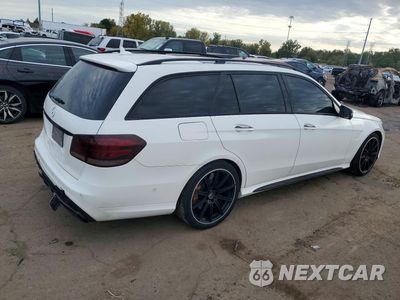 Trzecie zdjęcie samochodu z tyłu: 2016 MERCEDES-BENZ E 63 AMG-S VIN:WDDHH7GB3GB200807 - miniatura