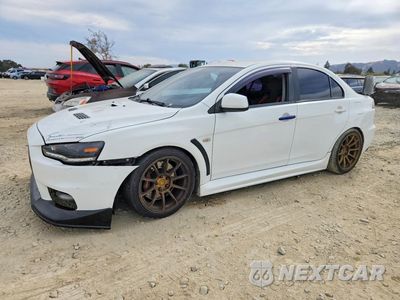 2008 MITSUBISHI LANCER EVOLUTION MR JA3AW56V58U050978 - główne zdjęcie licytacji z USA - miniatura