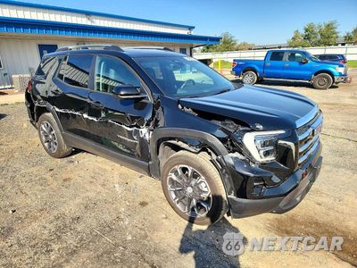 Czwarte zdjęcie samochodu z boku: 2025 GMC TERRAIN ELEVATION VIN:3GKALUEG6SL215983 - miniatura