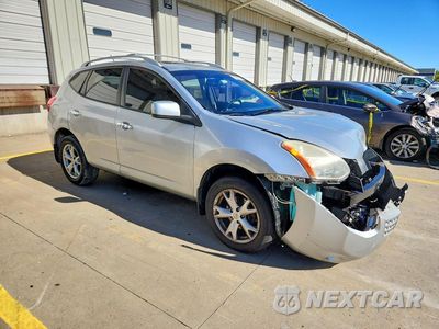 Czwarte zdjęcie samochodu z boku: 2010 NISSAN ROGUE S VIN:JN8AS5MV0AW125732 - miniatura
