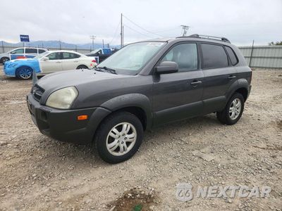 2008 HYUNDAI TUCSON SE KM8JN72D48U772189 - główne zdjęcie licytacji z USA - miniatura