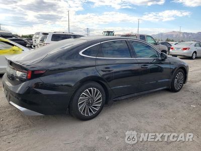 Trzecie zdjęcie samochodu z tyłu: 2026 HYUNDAI SONATA HYBRID LIMITED VIN:KMHL54JJ4TA150331 - miniatura