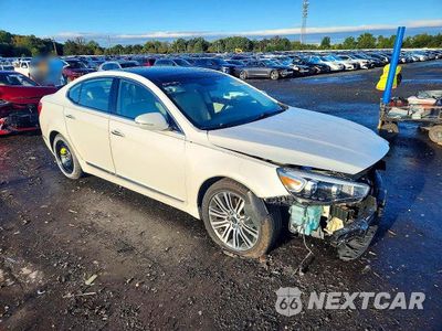 Czwarte zdjęcie samochodu z boku: 2015 KIA CADENZA PREMIUM VIN:KNALN4D7XF5171716 - miniatura