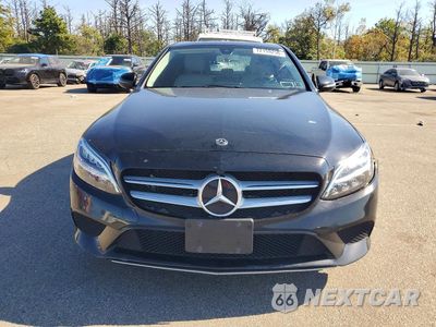Piąte zdjęcie samochodu w środku: 2020 MERCEDES-BENZ C 300 4MATIC VIN:WDDWF8EB5LR534151 - miniatura