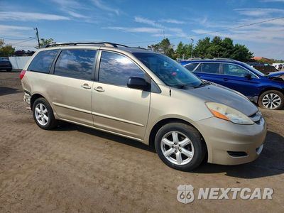 Czwarte zdjęcie samochodu z boku: 2007 TOYOTA SIENNA CE 7-PASSENGER VIN:5TDZK23C07S096013 - miniatura