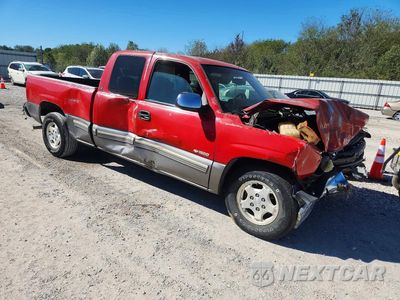 Czwarte zdjęcie samochodu z boku: 2000 CHEVROLET SILVERADO C1500 VIN:2GCEC19T2Y1194935 - miniatura