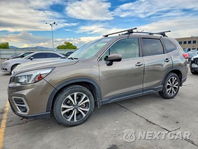 2019 SUBARU FORESTER LIMITED JF2SKASC3KH408451 - główne zdjęcie licytacji z USA - miniatura