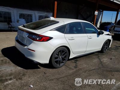 Trzecie zdjęcie samochodu z tyłu: 2022 HONDA CIVIC SPORT VIN:19XFL2H8XNE003932 - miniatura