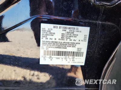 Zdjęcie 14 z 14 samochodu: 2024 FORD EDGE SEL VIN:2FMPK4J98RBA13440 - miniatura