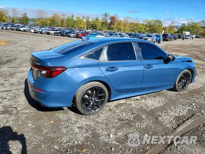 Trzecie zdjęcie samochodu z tyłu: 2025 HONDA CIVIC VIN:2HGFE2F55SH558324 - miniatura