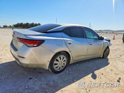 Trzecie zdjęcie samochodu z tyłu: 2021 NISSAN SENTRA S VIN:3N1AB8BV1MY266020 - miniatura