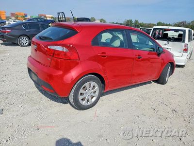 Trzecie zdjęcie samochodu z tyłu: 2013 KIA RIO LX VIN:KNADM5A38D6212334 - miniatura