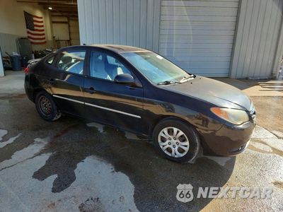 Czwarte zdjęcie samochodu z boku: 2012 HYUNDAI ELANTRA BLUE VIN:KMHDU4AD1AU844858 - miniatura