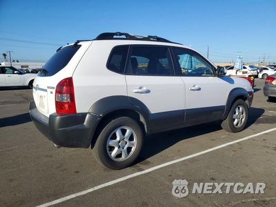 Trzecie zdjęcie samochodu z tyłu: 2005 HYUNDAI TUCSON GLS VIN:KM8JN12D65U186358 - miniatura