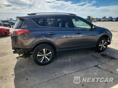 Trzecie zdjęcie samochodu z tyłu: 2018 TOYOTA RAV4 XLE VIN:JTMWFREV2JJ164640 - miniatura