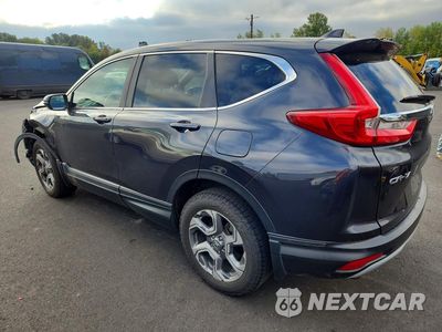 Drugie zdjęcie samochodu z przodu: 2017 HONDA CR-V EXL VIN:2HKRW2H8XHH676157 - miniatura