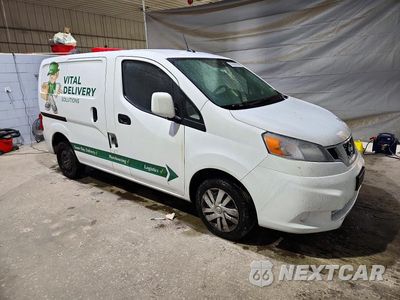Czwarte zdjęcie samochodu z boku: 2020 NISSAN NV200 SV VIN:3N6CM0KN2LK704866 - miniatura