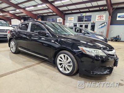 Czwarte zdjęcie samochodu z boku: 2016 ACURA ILX PREMIUM VIN:19UDE2F74GA012483 - miniatura