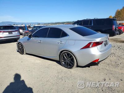 Drugie zdjęcie samochodu z przodu: 2014 LEXUS IS 350 VIN:JTHCE1D27E5004927 - miniatura