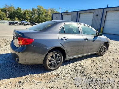 Trzecie zdjęcie samochodu z tyłu: 2009 TOYOTA COROLLA LE VIN:2T1BU40E99C173373 - miniatura
