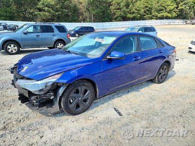2021 HYUNDAI ELANTRA SEL 5NPLM4AG2MH039959 - główne zdjęcie licytacji z USA - miniatura